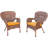 Batchelder Wicker Outdoor Lounge Chair-1137029404-1137029376