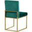 Chaise d'appoint rembourrée en velours Amberdawn-1602561294-1602561297