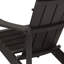 Commercial All-Weather Adirondack Chair in Faux Wood-1816936616