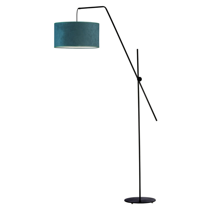 Lazaya 176cm Task Floor Lamp, Green
