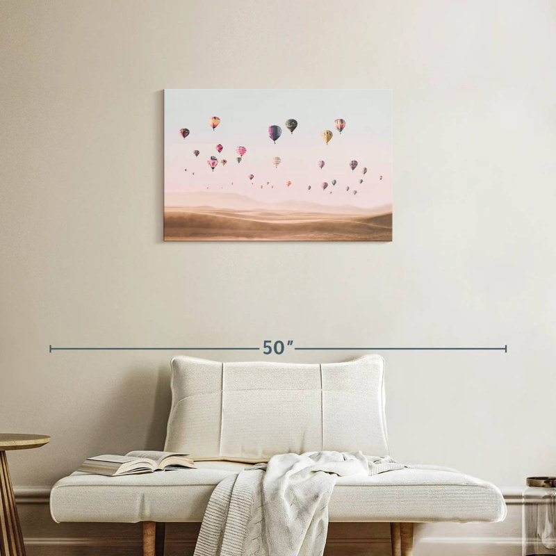 Mehar Air Balloons, 20" H x 30" W