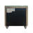 Beige 2-Drawer Nightstand