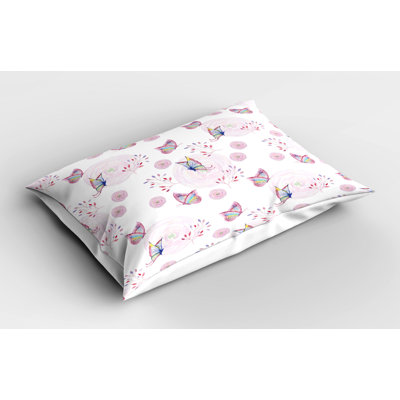 Spring Polyester Sham Set