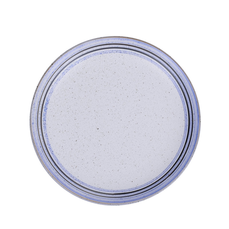 Assiette plate 9 po Ocean Coupe