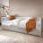 Bett Dontavia with option of an additional sleeping space