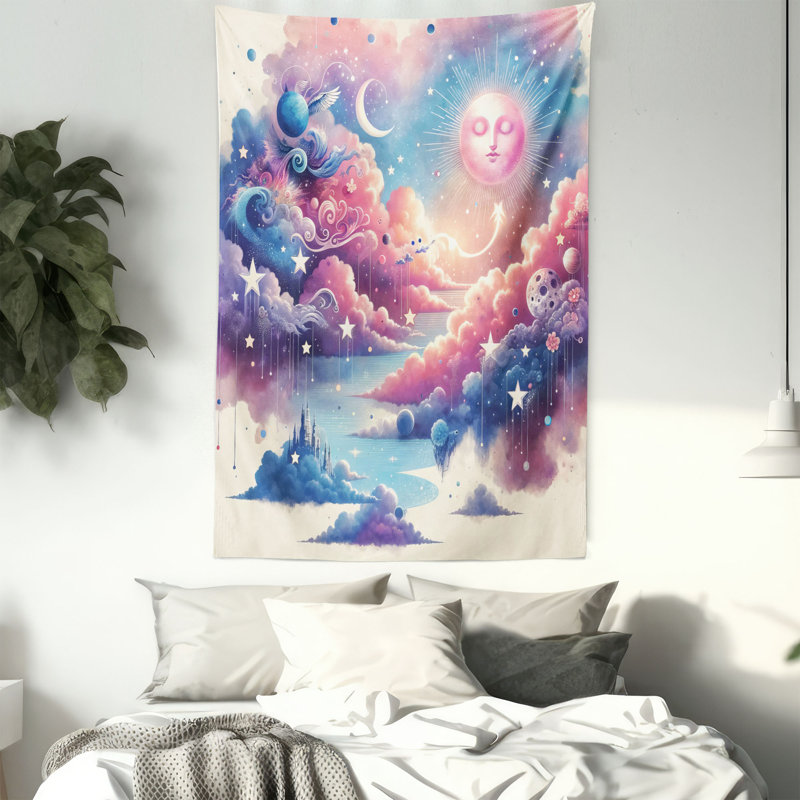 Polyester Tapestry, 60" H x 40" W