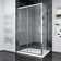 Oblak Rectangular Shower Enclosure with Tray