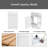 Fynlee 18.6'' Single Bathroom Vanity with Ceramic Top