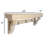 Rayne Medium Wall Mounted Coat Rack with Shelf 2 Hook-129720673-129720672