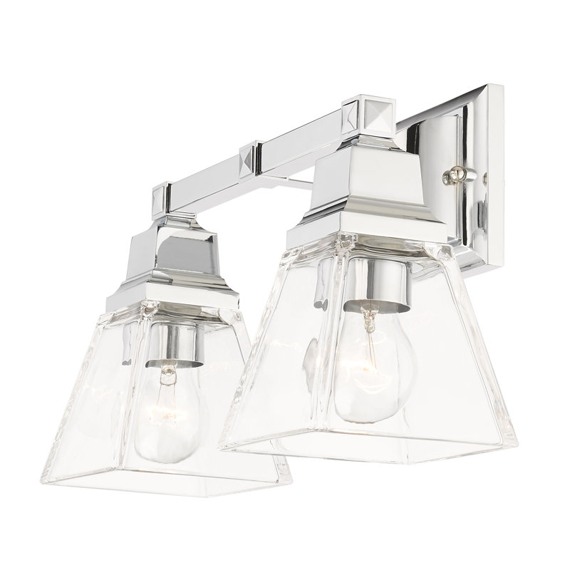 Anfrenee 2 - Light Dimmable Vanity Light, Polished Chrome
