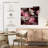 Brampt Red Chrysanthemum Cranes-109033208