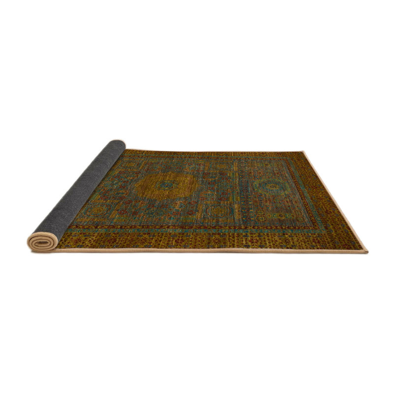 Abstract Indoor Rug, Square 8'