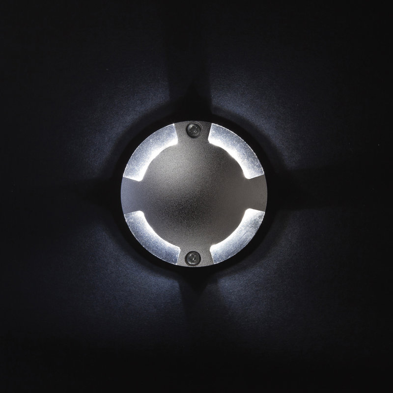 LED WALKOVER Aluminium Integrated LED Aluminium Deck Light, Aluminium