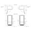 Refrigerator 36" Built-In Bottom Mount With Ice Maker Door, Panel Ready-582909863