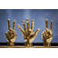 Lusk Peace Sign Sculpture-69335245