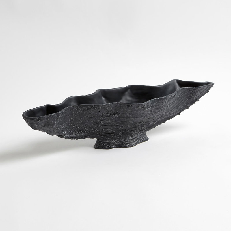Bol Serpentine Lime, Noir mat