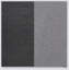 Ensemble de salle à manger rectangulaire de 6 pièces gris et gris foncé Dexter, élégant et durable pour les intérieurs modernes