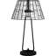 Lampe de table 4 lumières Rainier