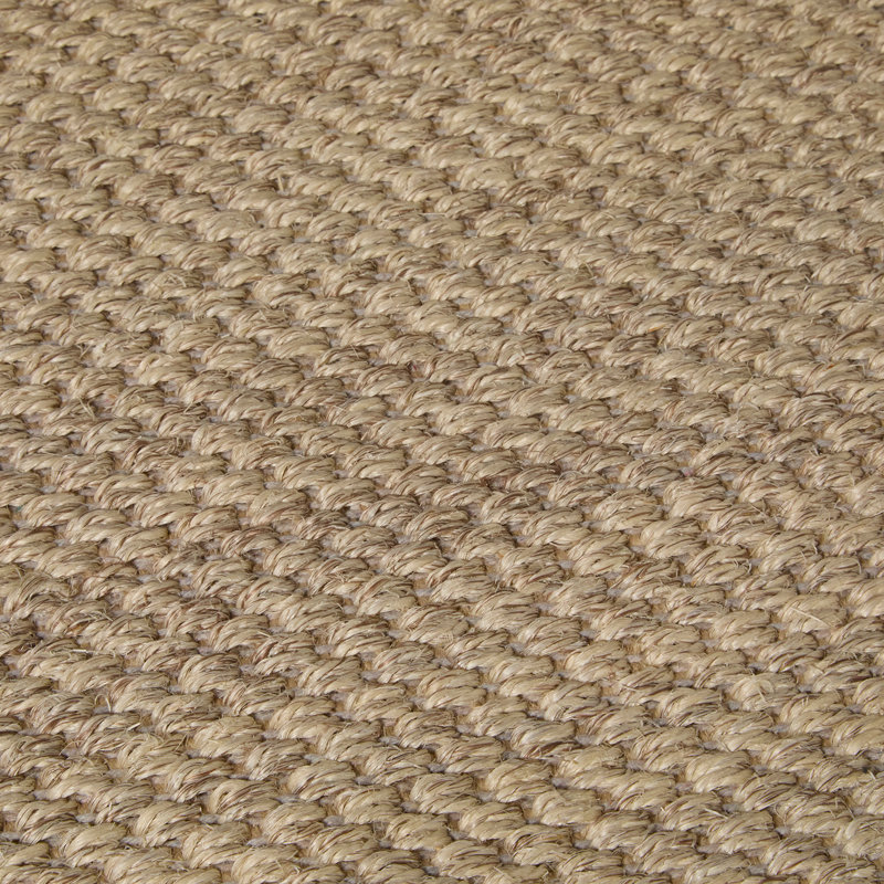 Tapis en jute / sisal marbré / kaki Torbin, Rectangle 8 pi x 10 pi