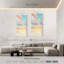 Triptyque Sea Sunset II