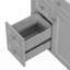 Meuble-lavabo 30 po avec lavabo supérieur-319990104-319990111