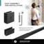 Porte de douche coulissante simple sans cadre l 60 po x H 74,25 po-83967794