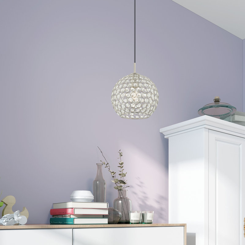 Ludie 1 - Light Pendant, Brushed Nickel