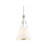 Lodi 4 - Light Single Cone Pendant in Satin Nickel-1829598411