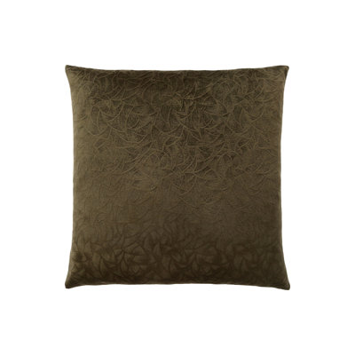 Pillows, 18 X 18 Square, Insert Included, Decorative Throw, Accent, Sofa, Couch, Bedroom, Green Hypoallergenic Polyester, Modern