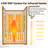 2-Person Canadian Hemlock Low-EMF Infrared Sauna