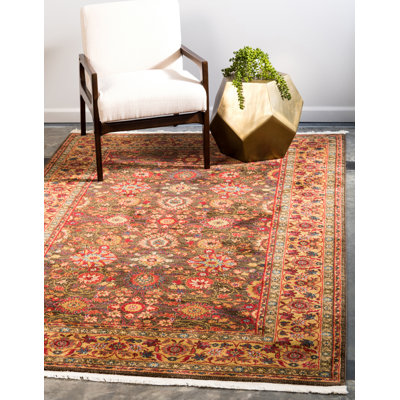 Moore Floral Indoor Rug