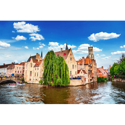 Clive Rosary In Brugge, Belgique par - Photographie de toile tendue