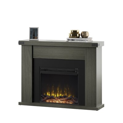 Laurel Foundry Modern Farmhouse Higgin 45.88'' W Electric Fireplace ...