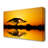 Tree Of Reflections Lake - Wrapped Canvas Print-39571341
