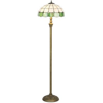 152cm Bronzed Traditional Floor Lamp