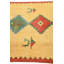Tapis jaune Polla 4 x 6