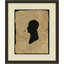 Colonial Male Silhouette 1 Print