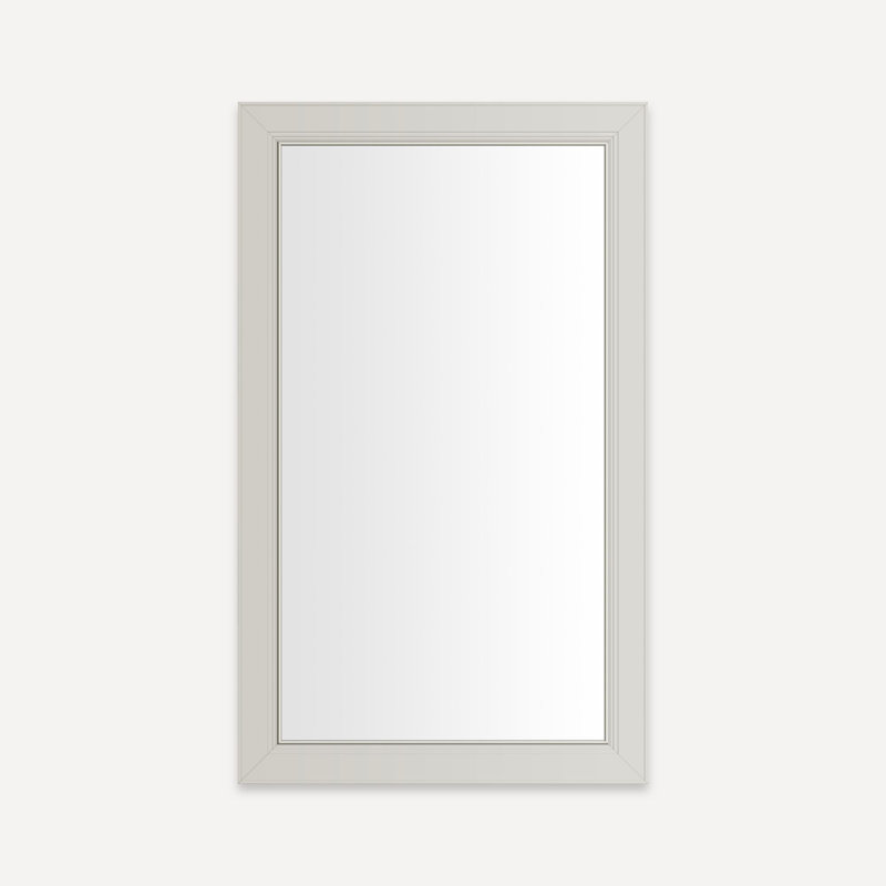 Main Line Cabinet, 39.44" H x 23.38" W x 4" D, Polished Nickel