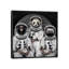 « astro animaux », impression sur toile-32584290-72128150