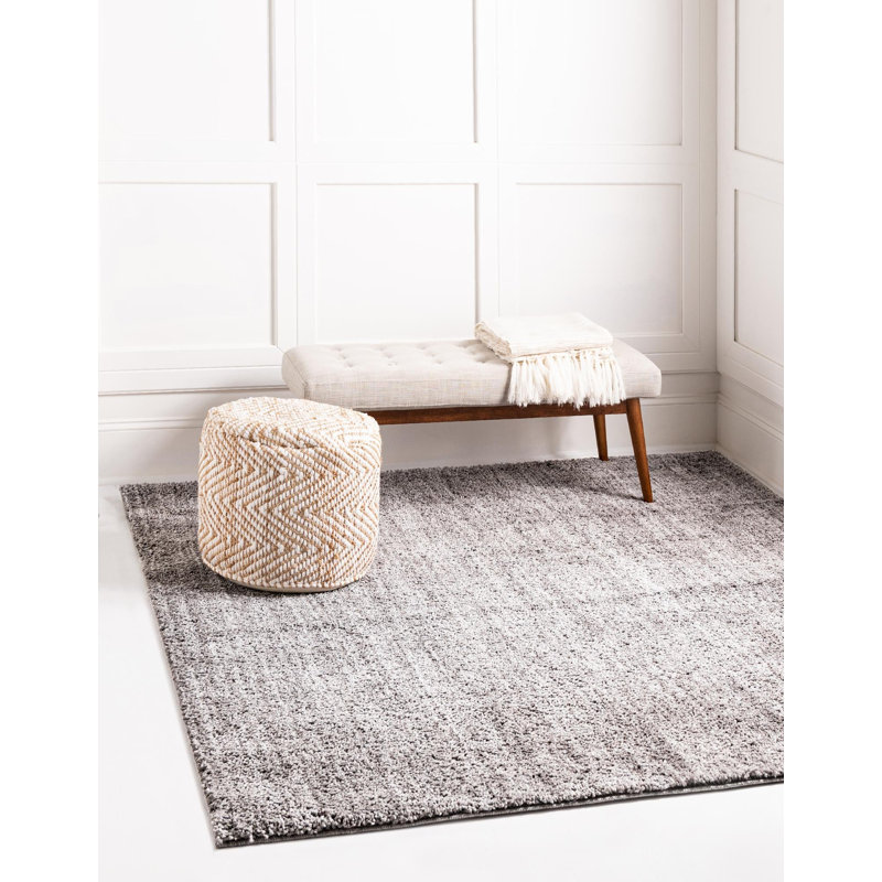 Jill Zarin Jill Zarin Shaggy Shaggy Chic Rug, Square 7'10"