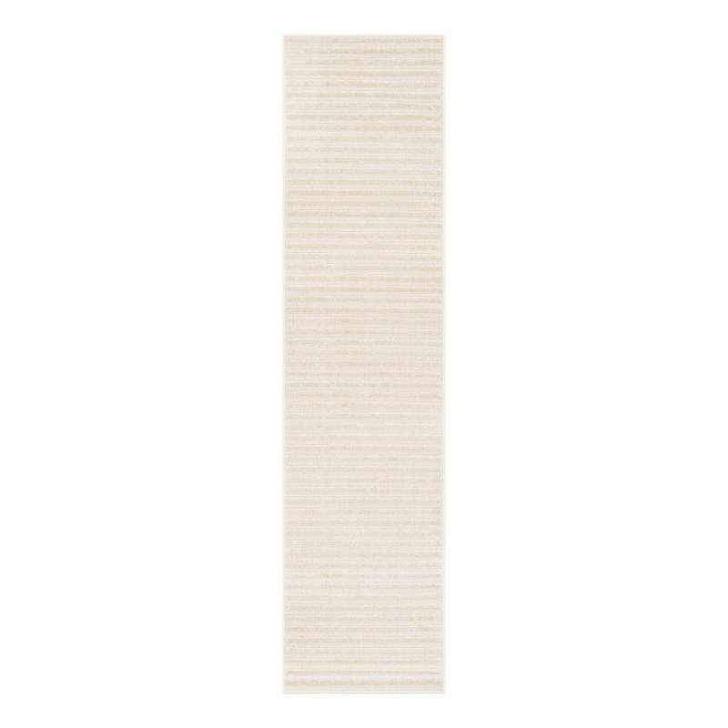 Sabrina Soto Stripes Indoor/Outdoor Rug, Runner 2' x 8'