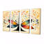 Emberton - Botanicals, ensemble de 4 décorations murales-106160550