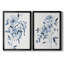 Inky Chickory Botanical I, toile encadrée de qualité supérieure - prête à être accrochée-1401104249-1401104251