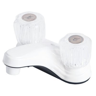 RV/Mobile Home Centerset Bathroom Faucet