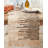 Chemin de table rustique en cuir deux tons