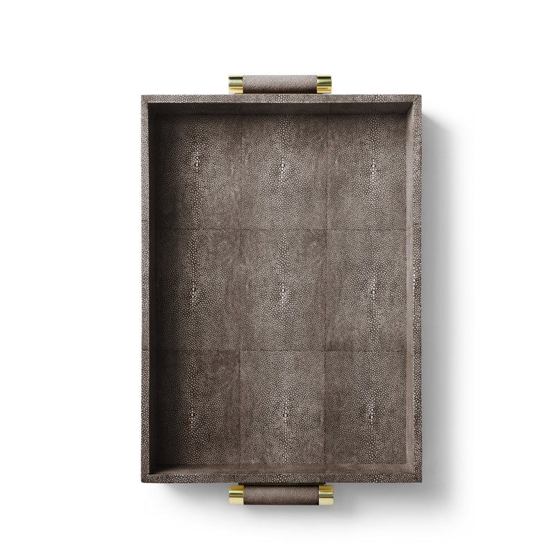 Decorative Tray, Chocolate