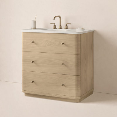 Saffi 36" Single Sink Bathroom Vanity