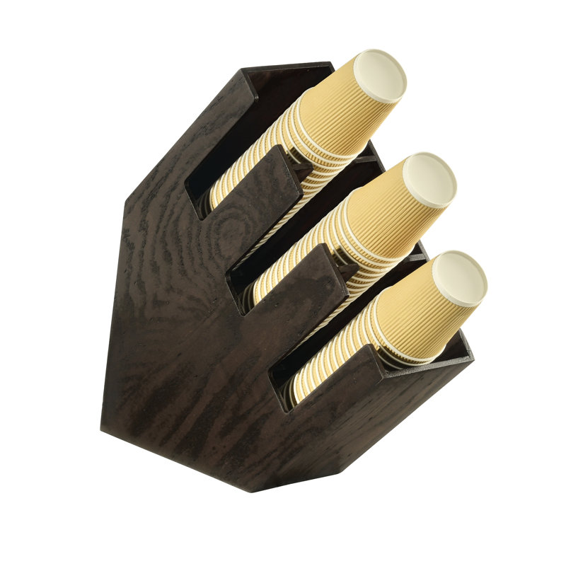 3 Section Heritage Cup and Lid Holder