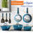 11 - Piece Non-Stick Aluminum Cookware Set-50838721