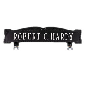 Montague Metal Products Inc. 1-Line Mailbox Sign & Reviews | Perigold